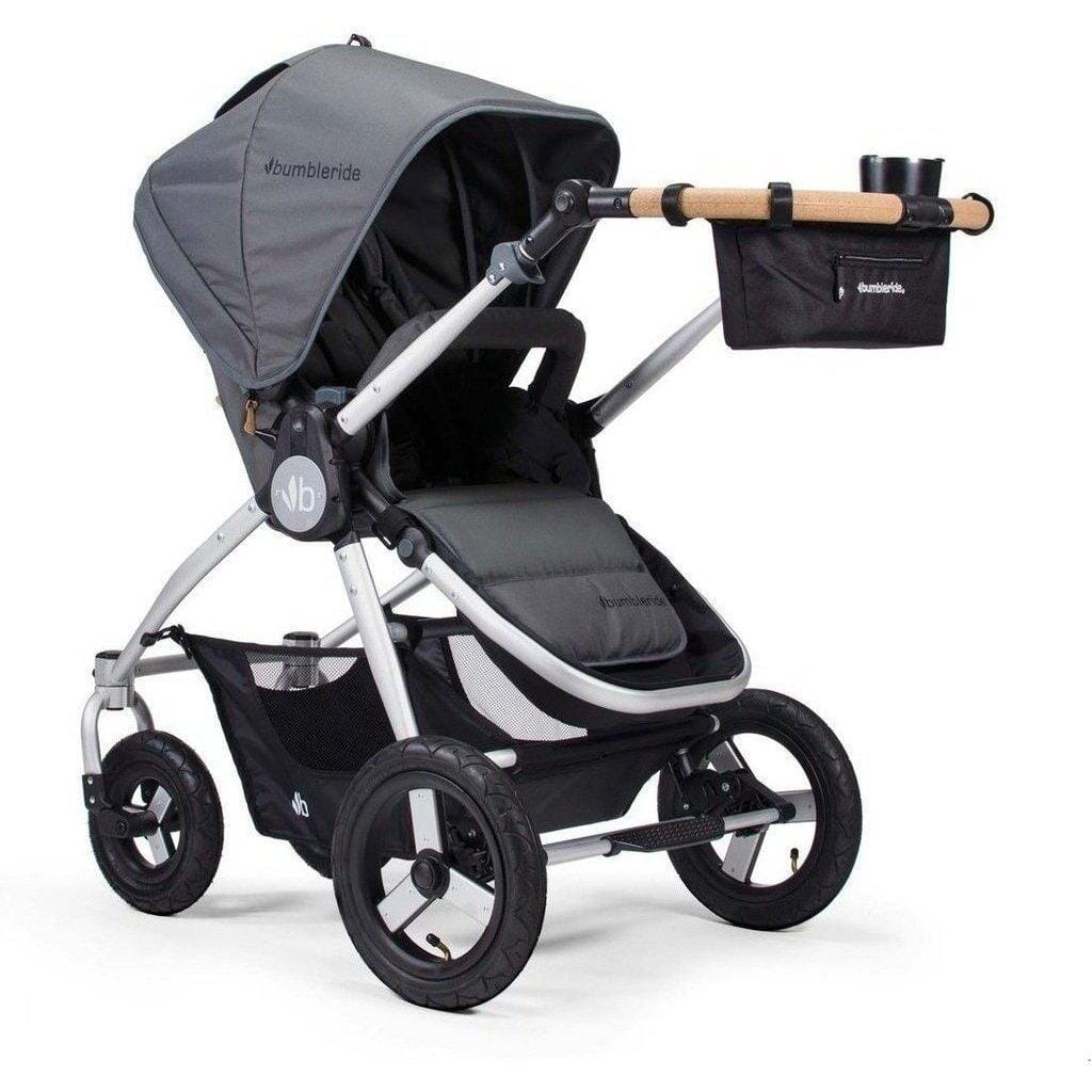 Bumbleride Parent Pack - Perfect for Era, Indie, Speed & Indie Twin Strollers | Diaper Bag & Baby Essentials Organizer | Ideal for Park Outings, Shopping & Family Travel