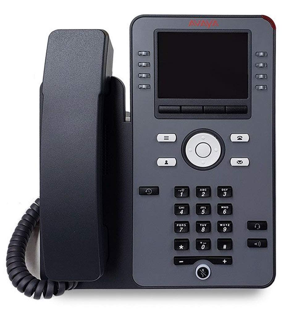 Avaya J179 SIP IP Desk Phone with POE Support - VoIP Business Phone for Office & Call Centers (Power Adapter Sold Separately) | Ideal for Remote Work & Professional Communication