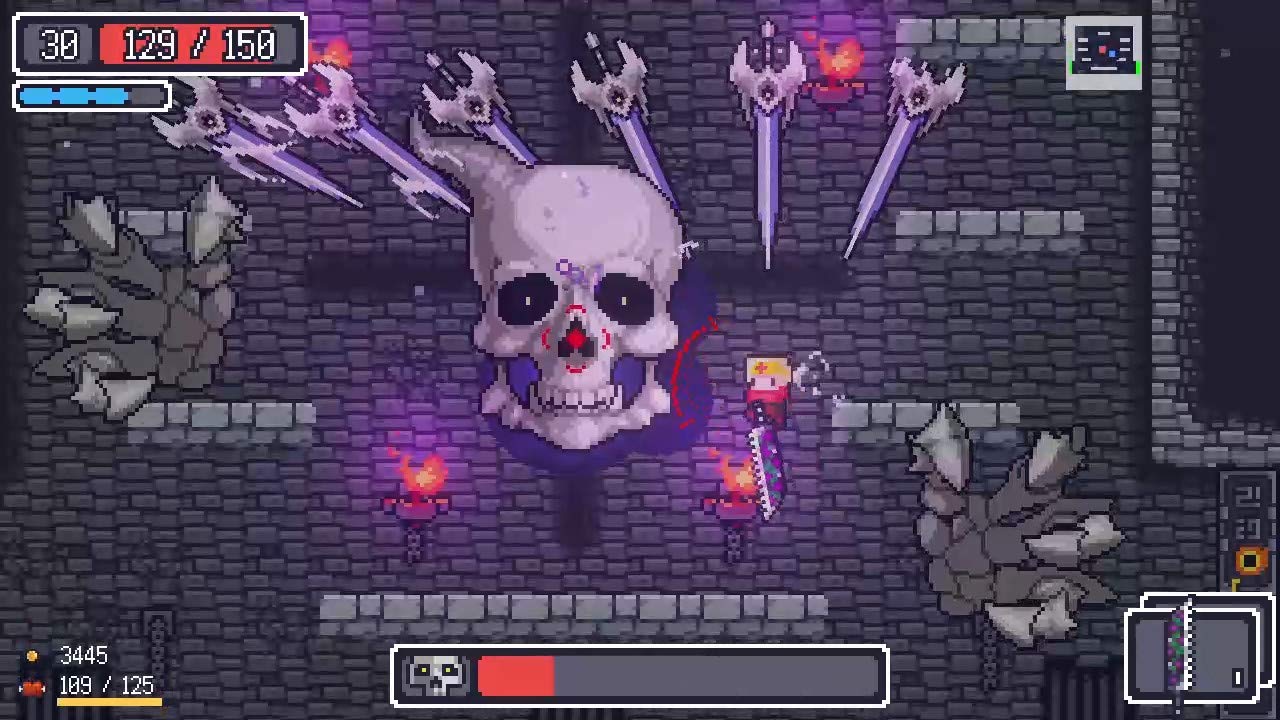 Dungreed with Soundtrack - Nintendo Switch Game | Action RPG Adventure for Single Player | Perfect for Gaming on the Go & Home Entertainment