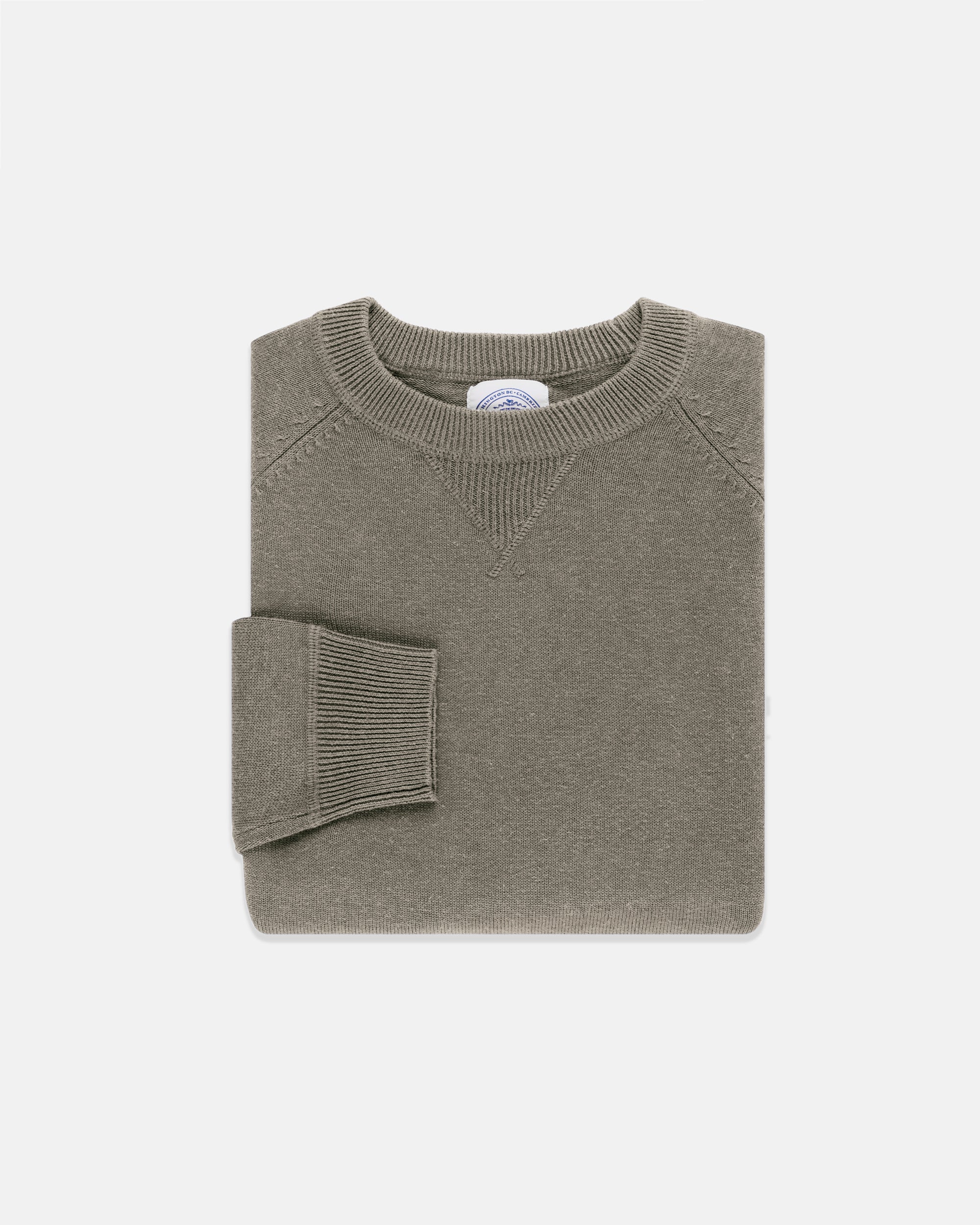 Trim Fit Cotton Linen Summer Sweatshirt - Lightweight & Breathable for Casual Wear, Travel & Outdoor Activities