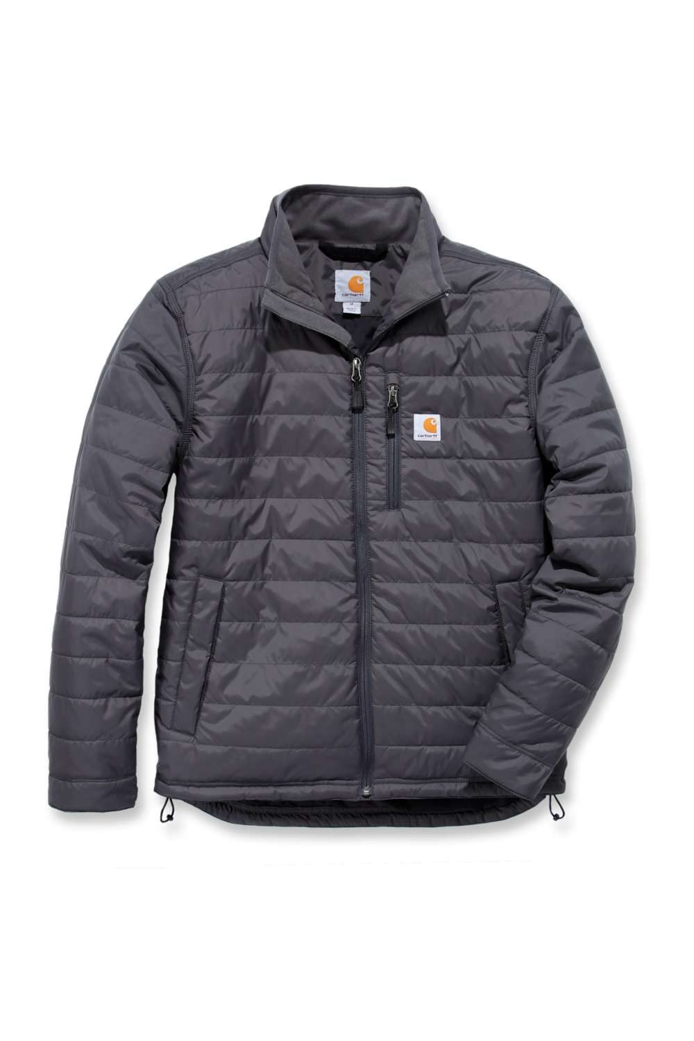 Carhartt Men's Rain Defender Relaxed Fit Lightweight Insulated Jacket - Waterproof Windbreaker for Outdoor Work, Hiking & Winter Activities