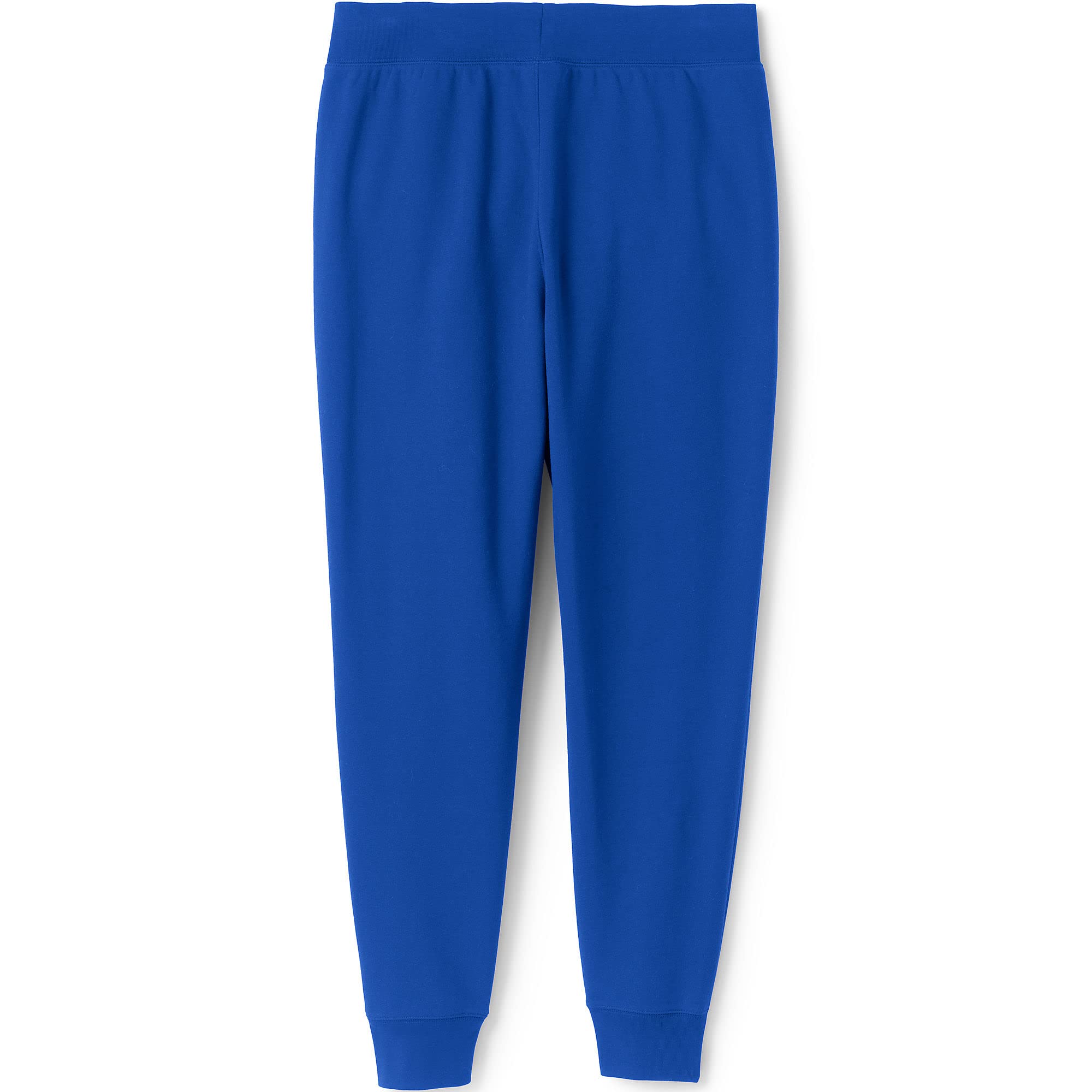 Lands' End Adult Jogger Sweatpants for School Uniforms - Comfortable Stretch Cotton Pants for Teachers, Staff and School Professionals - Perfect for Work, Classroom and Casual Wear