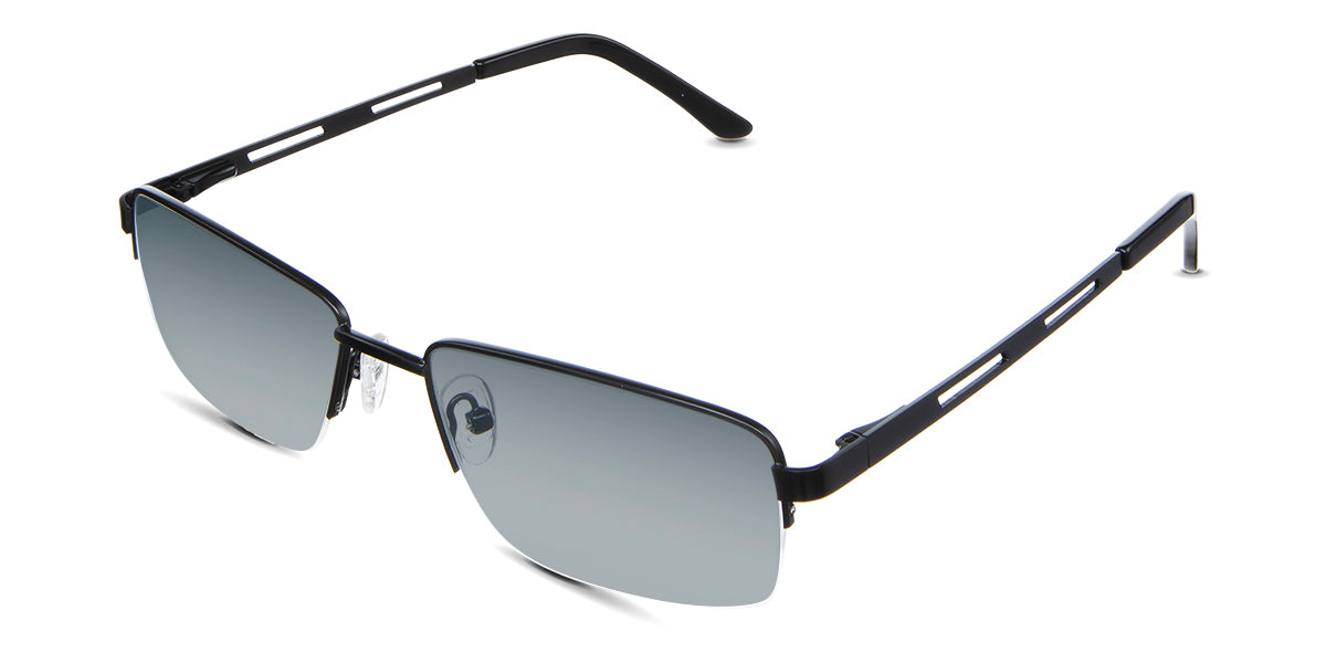 Osage Men's Prescription Sunglasses - UV Protection Polarized Lenses for Driving, Fishing & Outdoor Activities