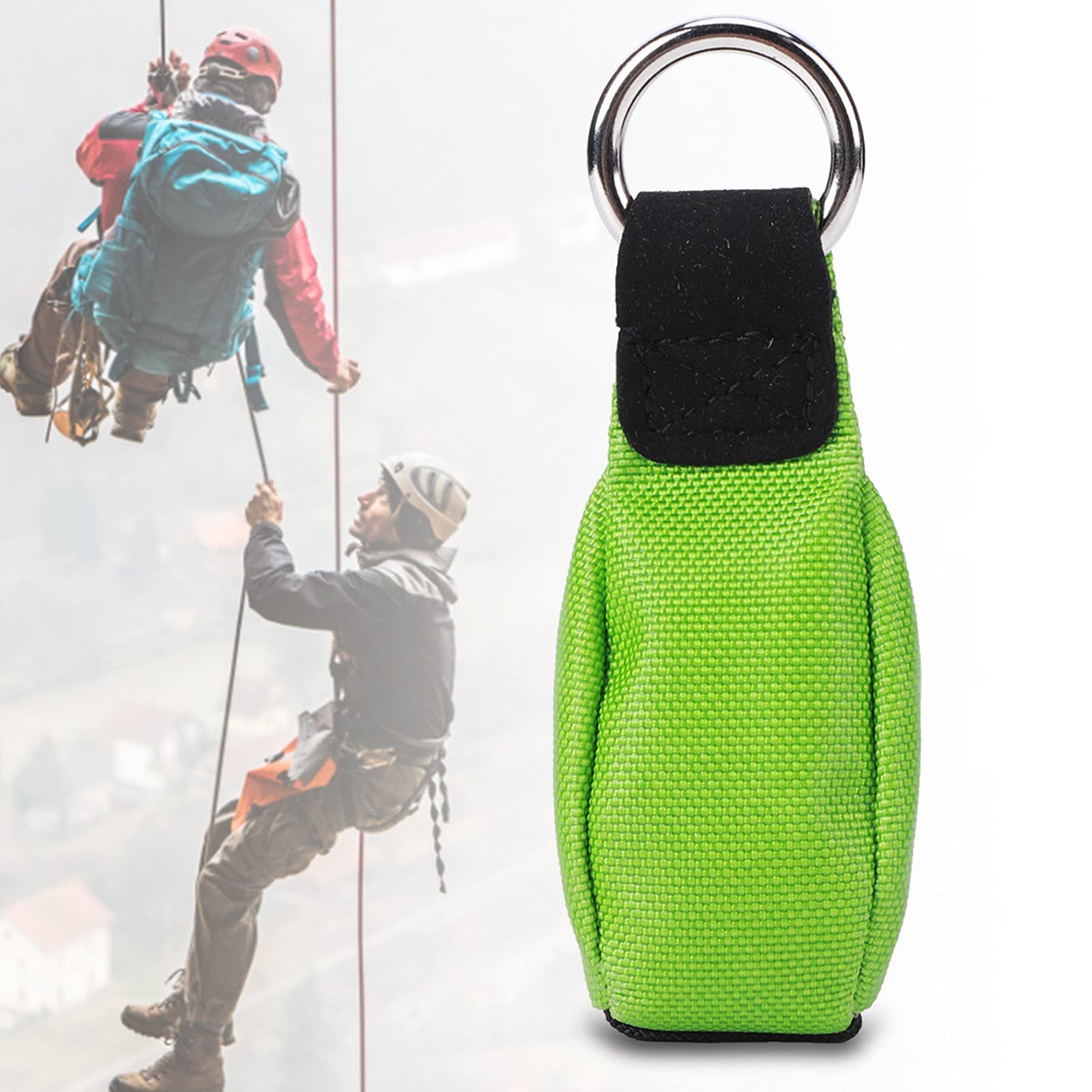 Throwing Rope Bag - Heavy Duty Throw Weight Bag for Climbing, Tree Work & Outdoor Activities | Multipurpose Sandbag for Garden, Arborist & Rock Climbing Supplies | Perfect for Camping, Hiking & Professional Use