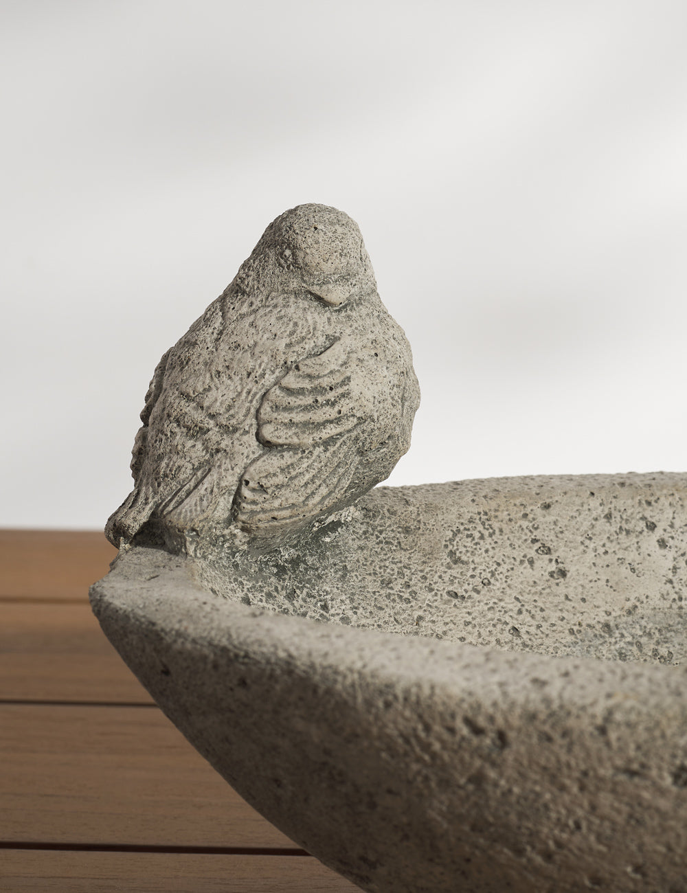Cast Stone Tabletop Planters by Campania International - Elegant Indoor/Outdoor Decorative Plant Pots for Home, Garden & Patio