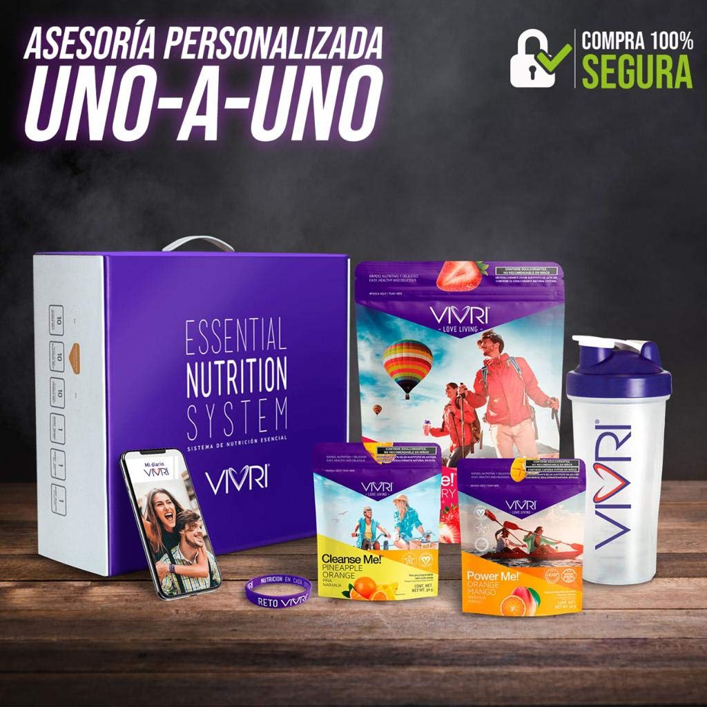 VIVRI Cleanse Me Jamaica Tropical Superfood Shake - Cookies & Cream & Orange Mango Flavors for Detox & Energy Boost | Perfect for Post-Workout Recovery & Healthy Lifestyle