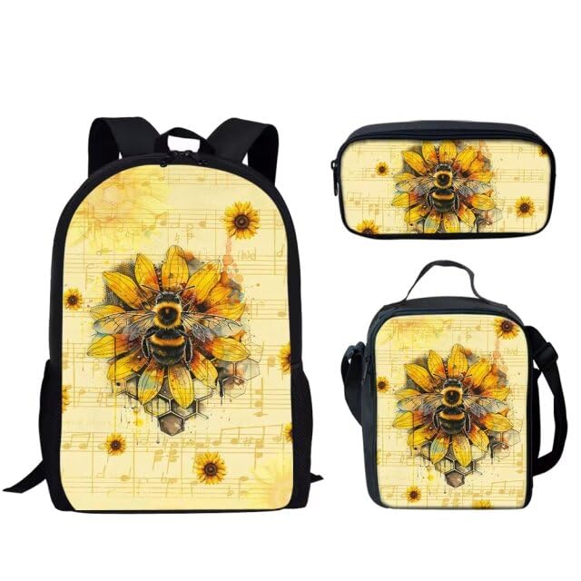 Sunflower Bee Music