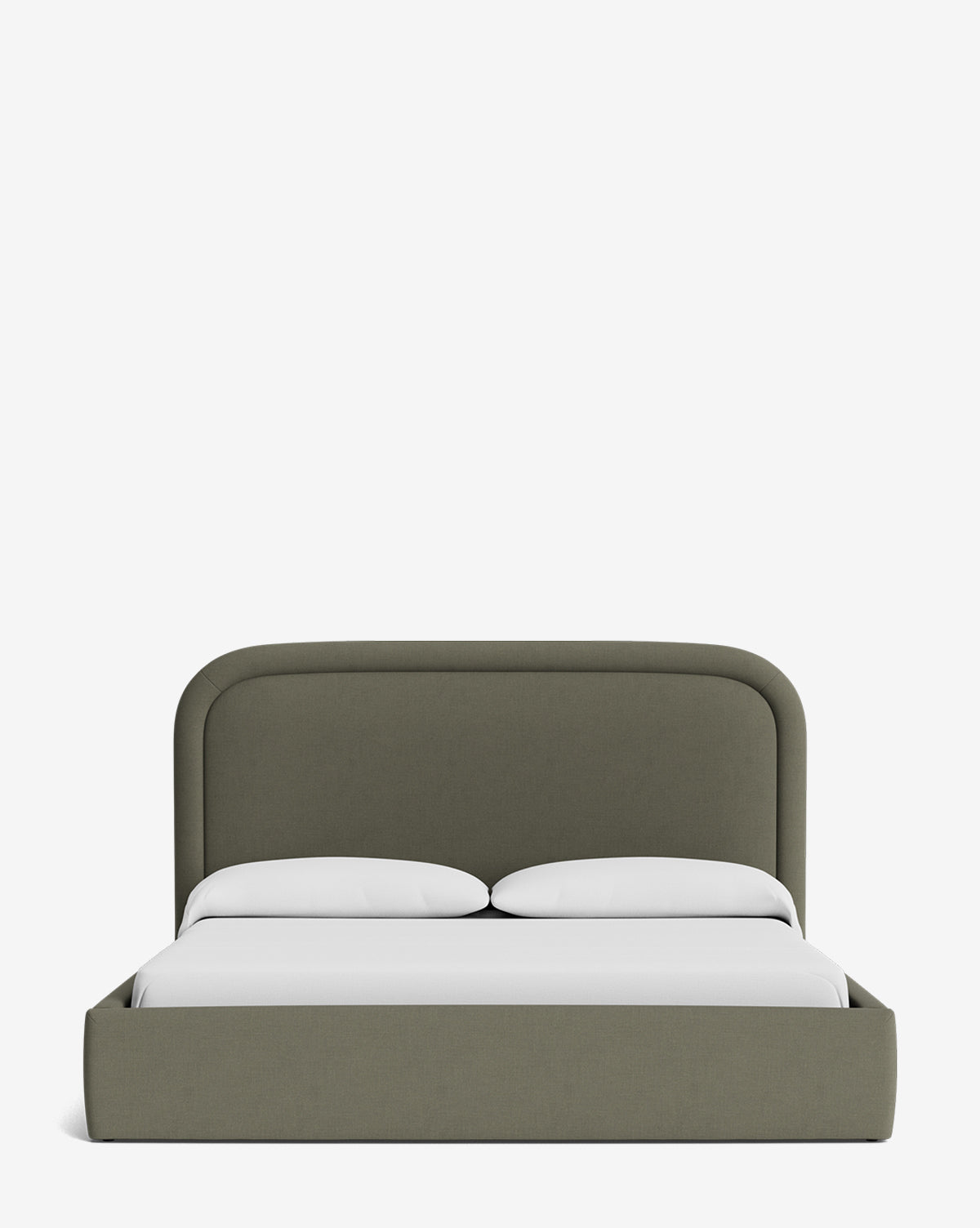 Selby Upholstered Queen Size Bed Frame with Button Tufted Headboard - Modern Platform Bed for Bedroom, Guest Room & Master Suite