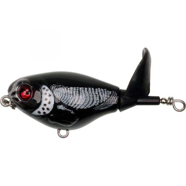 River2Sea Whopper Plopper 60 Fishing Lures - Topwater Bass Fishing Bait for Freshwater & Saltwater - Perfect for Casting, Trolling, and Shore Fishing