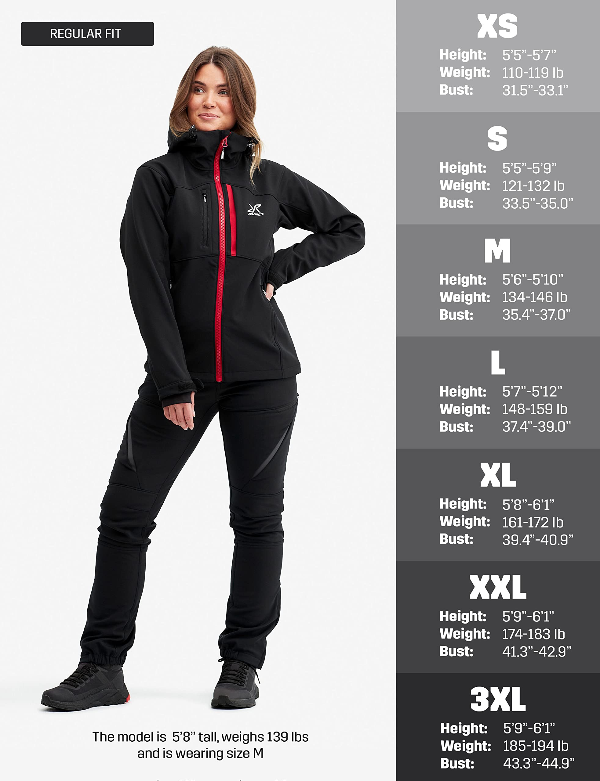 RevolutionRace Women's Hiball Jacket - Waterproof Windbreaker with Ventilation for Hiking, Running & Outdoor Adventures | Lightweight Rain Jacket for All-Weather Protection