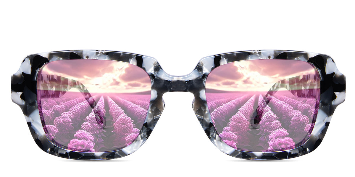 Baco Women's Prescription Tinted Glasses – Stylish & UV Protection for Reading, Driving & Outdoor Activities