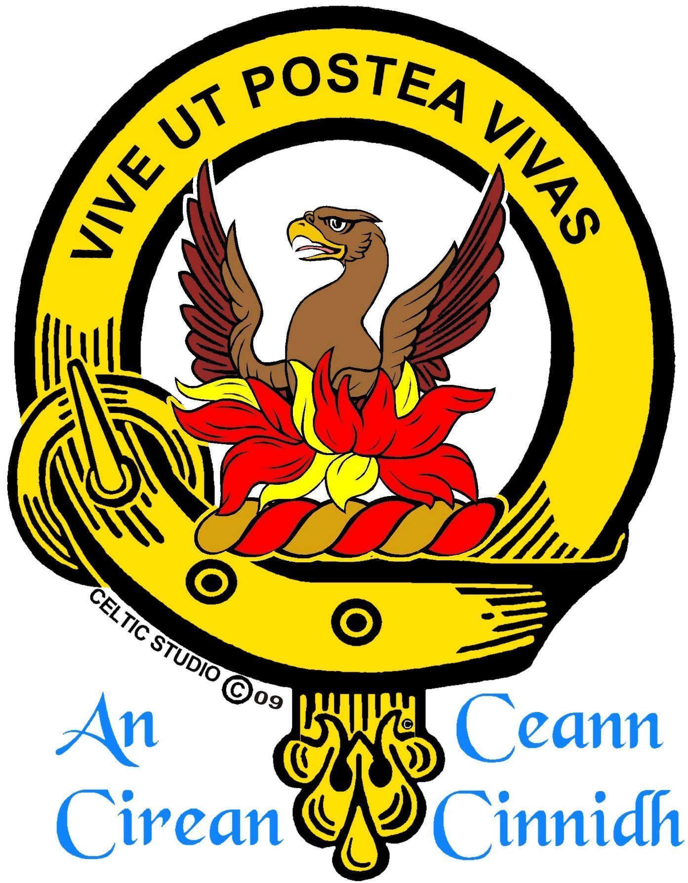 Johnston (Caskieben) Scottish Clan Crest Badge Sporran - Authentic Scottish Highland Dress Accessory for Men | Perfect for Weddings, Ceilidhs & Traditional Events
