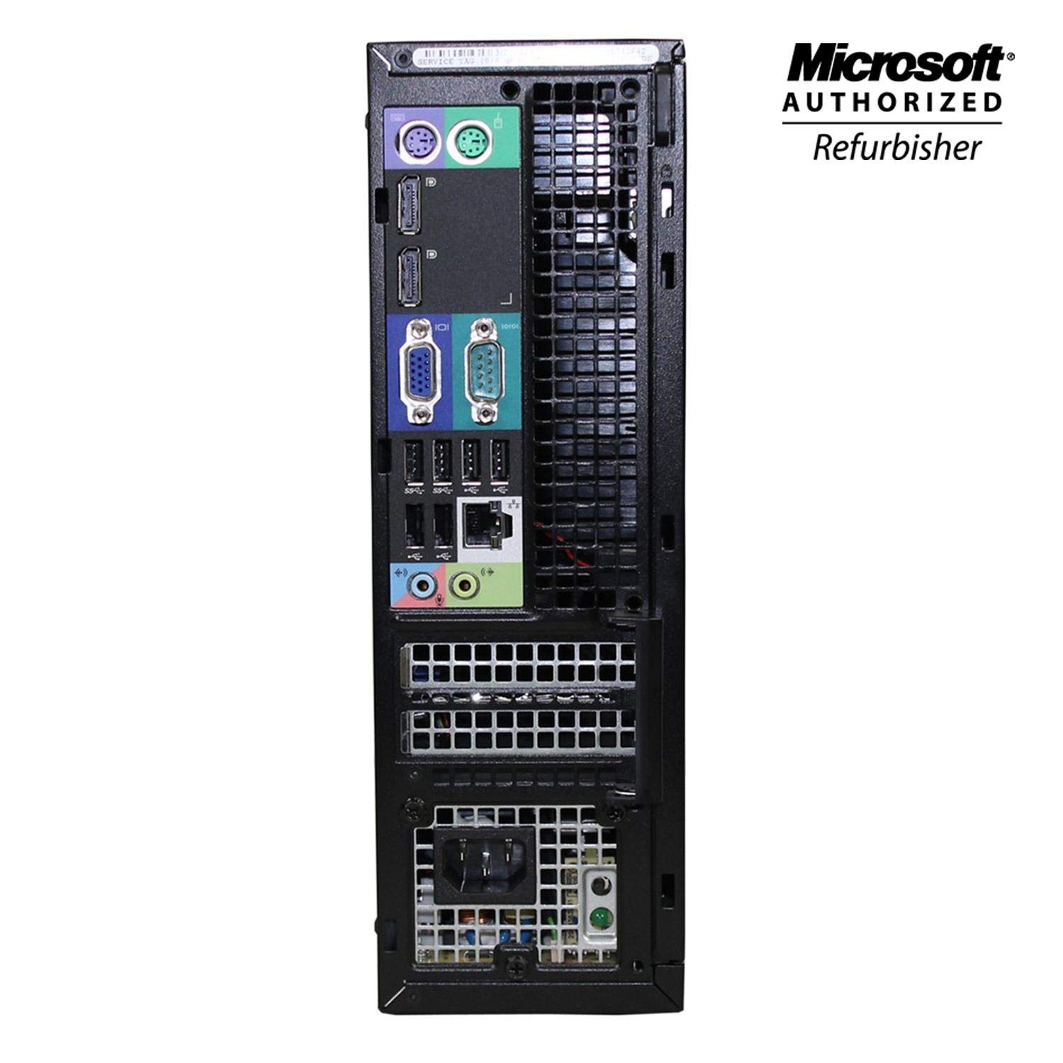 Dell Optiplex 7020 SFF Gaming PC - i7 4th Gen, GT 1030, 16GB RAM, 512GB SSD - Perfect for Home & Office Gaming