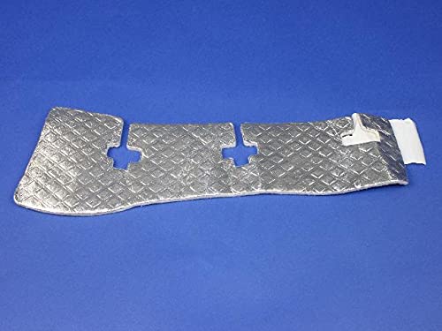 Genuine Chrysler 68158178AA Exhaust Shield - OEM Replacement Part for Dodge & Jeep Vehicles - Perfect for Off-Road Protection & Heat Management