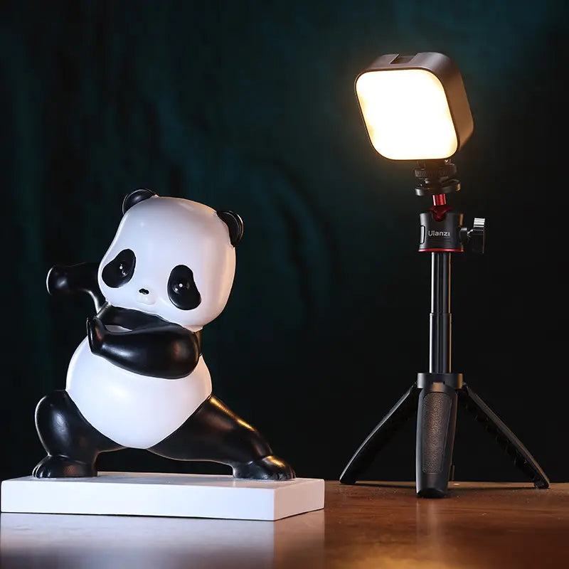 Ulanzi U60 RGB LED Video Light with Adjustable Brightness & Color Temperature - Perfect for YouTube, TikTok, and Live Streaming