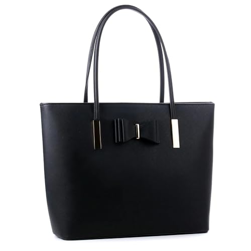 Black - Large Bow