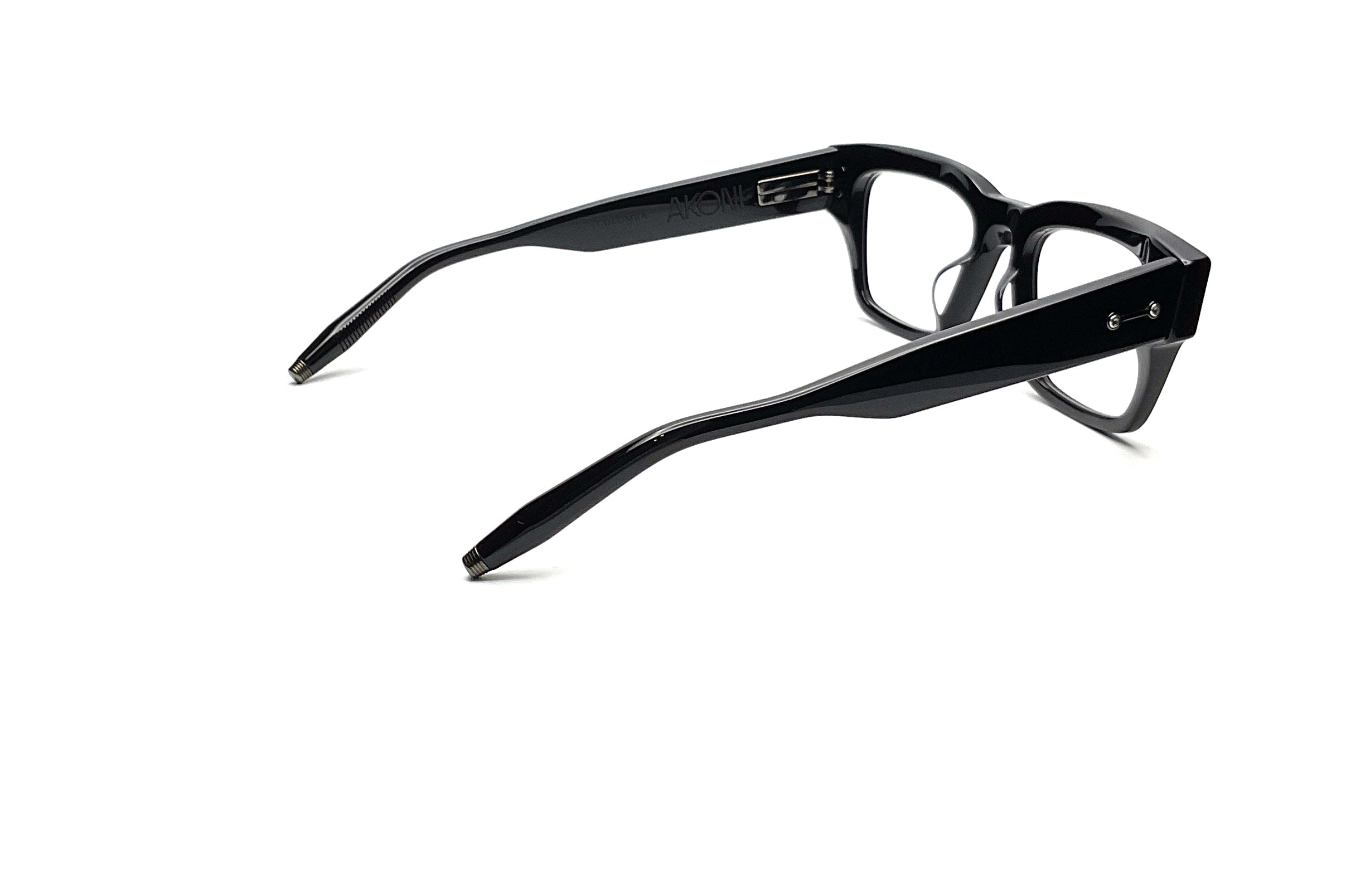 Akoni Columba Sunglasses - Black Matte Frame & Lenses - UV Protection for Men & Women - Perfect for Outdoor Sports, Driving, and Beach Vacations