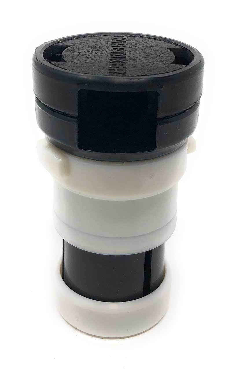 Polaris Zodiac 3-9-501 Black Caretaker In-Floor Pool Cleaning Head - Automatic Pool Cleaner for Inground Pools - Efficient Debris Removal for Sparkling Clean Water
