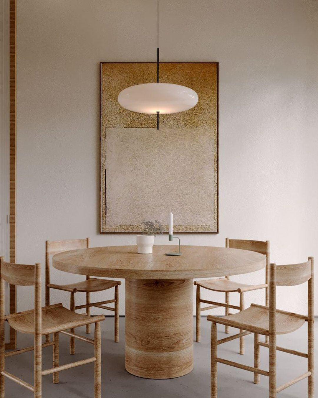 Modern 2065 Pendant Light - Sleek Hanging Lamp for Kitchen Island, Dining Room & Living Room Decor - Adjustable Height LED Ceiling Light Fixture