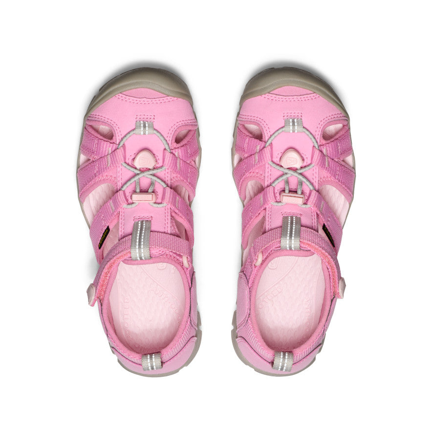 Seacamp II CNX Big Kids' Water Shoes | Moonlite Mauve & Giggle Pink | Beach, Pool & Water Park Activities