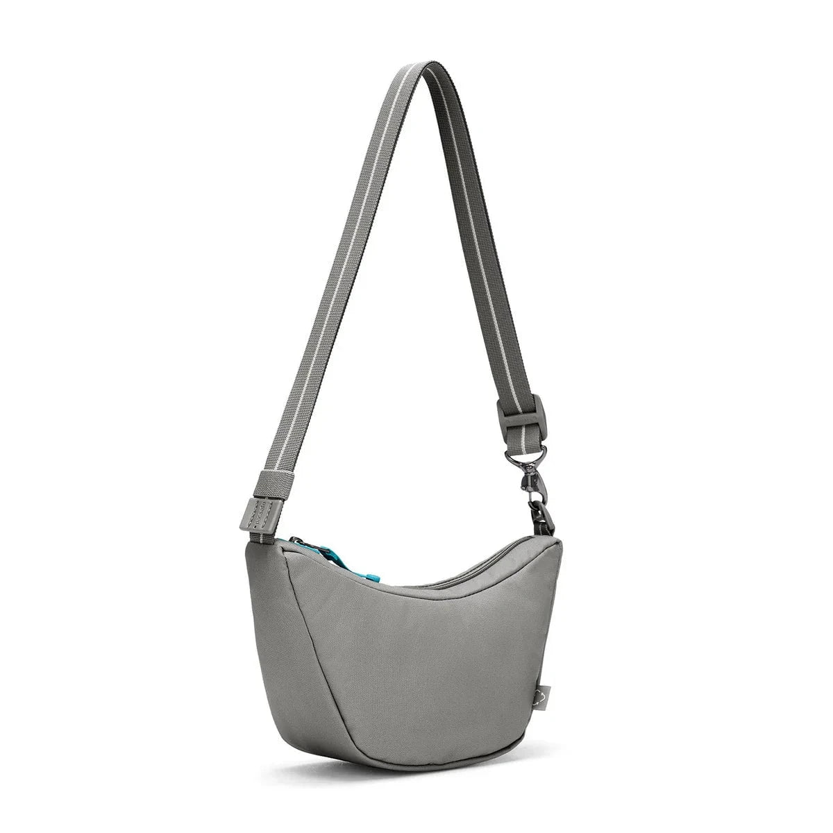 Pacsafe GO Anti-Theft Lunar Crossbody Bag - Secure & Stylish Travel Purse for Women - Perfect for Commuting, Shopping & Sightseeing