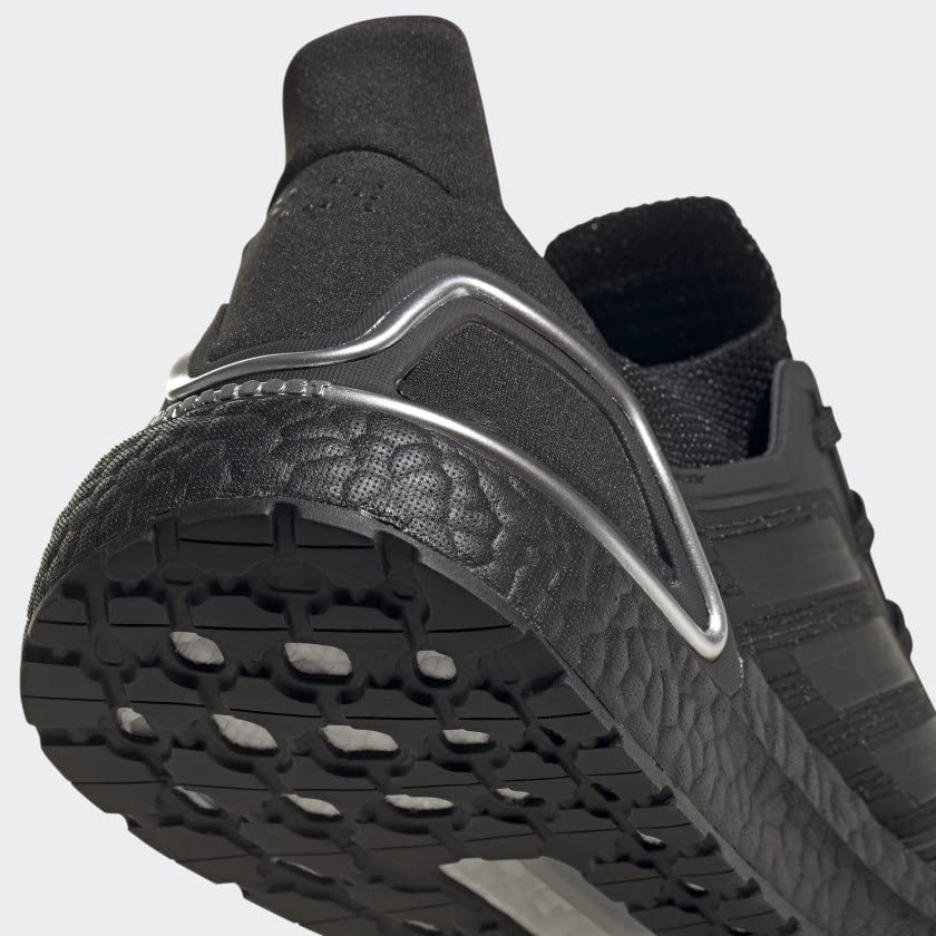 Adidas Men's Ultraboost 20 Running Shoes - Black | Lightweight Cushioned Sneakers for Jogging & Gym Workouts