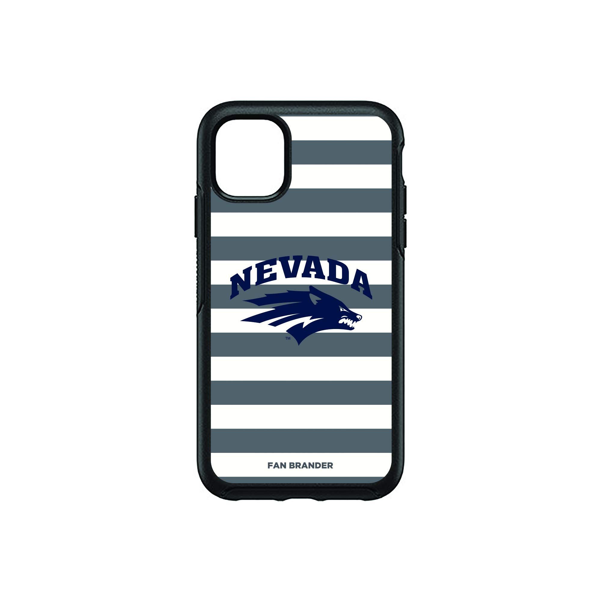 NCAA OtterBox Symmetry Phone Case Compatible with Apple iPhone - Durable Protective Cover with Stripes Design for iPhone 14/13/12/11 Pro Max - Perfect for Sports Fans & Everyday Use