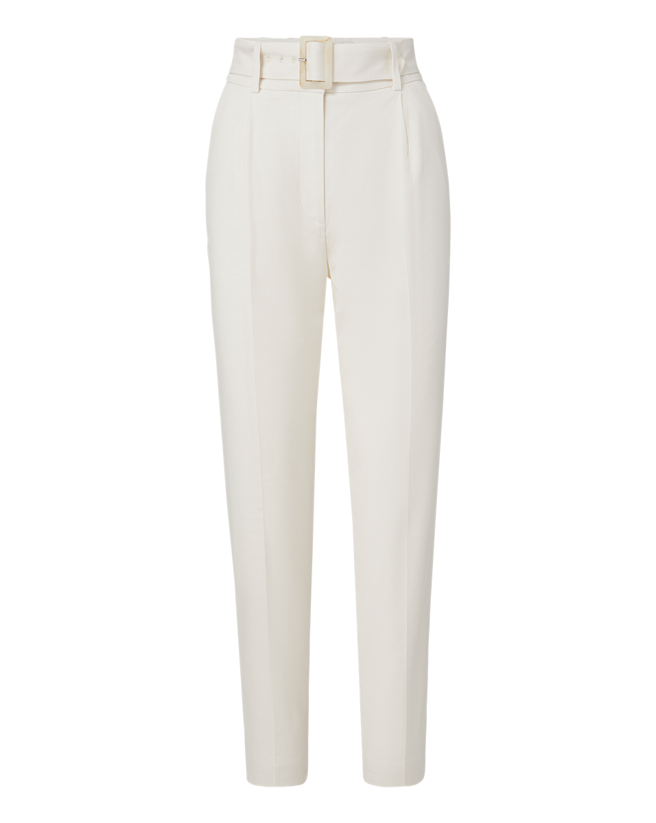 Sofia Stretch Linen Pants for Women - Comfortable High Waisted Wide Leg Trousers - Perfect for Office, Travel & Summer Outfits