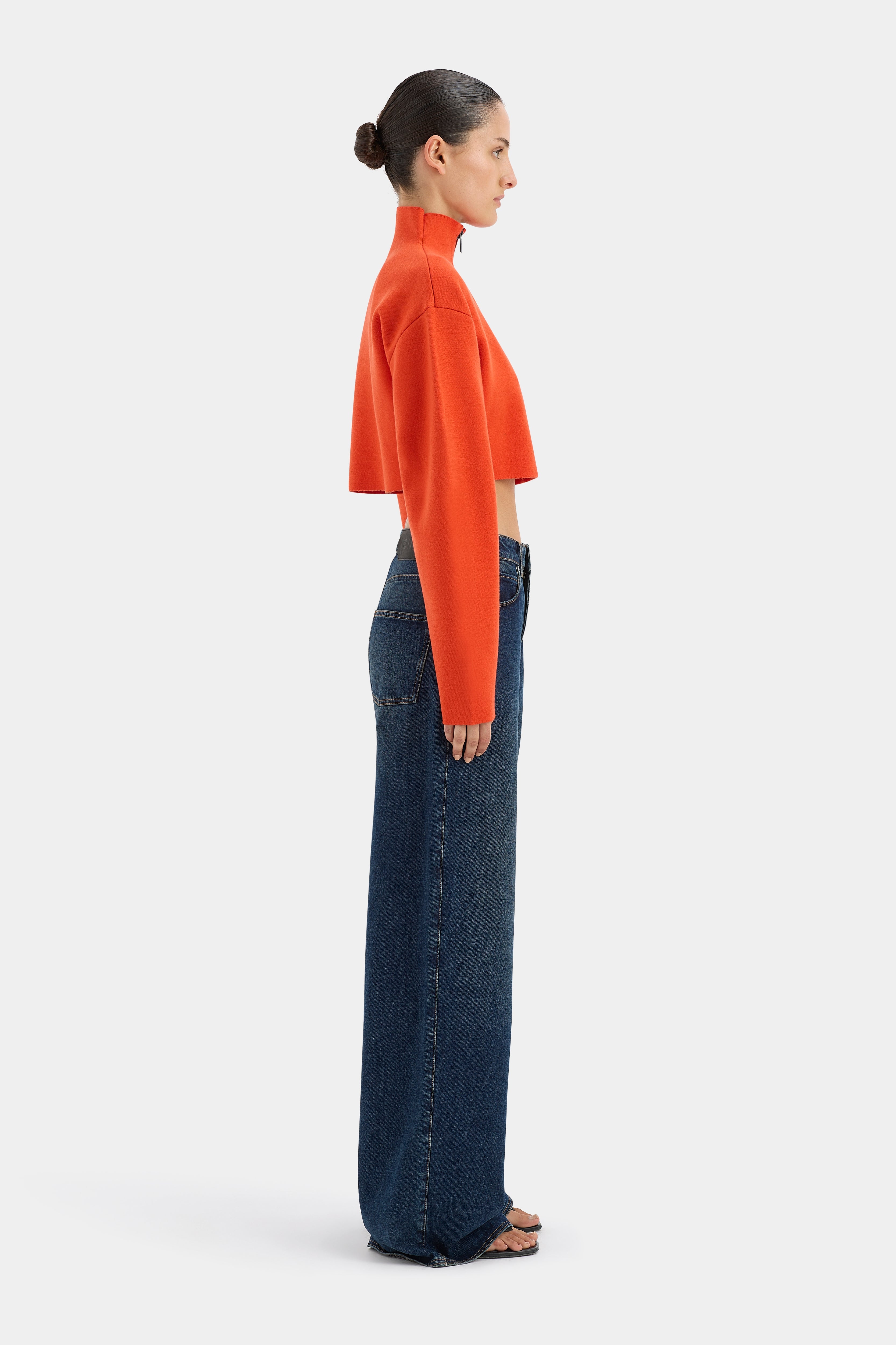 Stella Wide Leg Jeans for Women - High Waist Stretch Denim Pants - Comfortable & Trendy for Casual Outfits, Workwear & Everyday Style