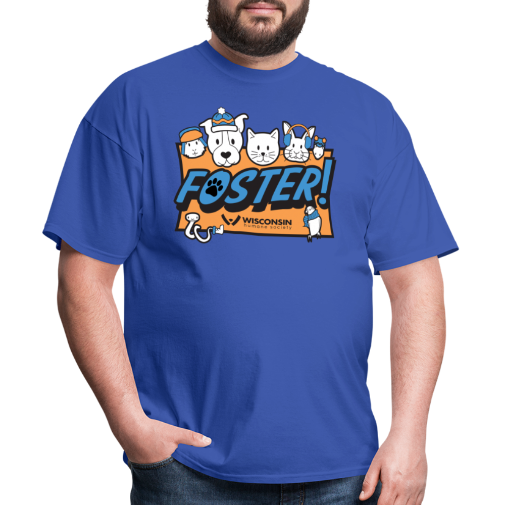 Foster Winter Logo Classic T-Shirt for Men & Women - Cozy Casual Wear for Winter Outfits, Holidays & Everyday Comfort