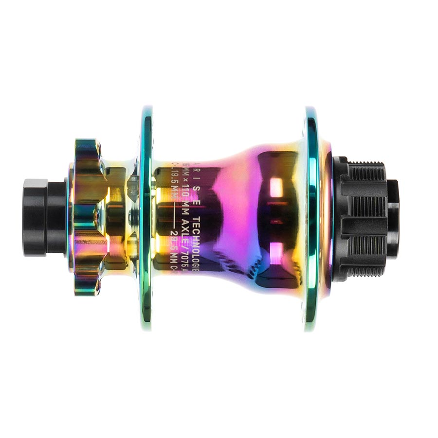 ARISE Echo Hub Rear 36H 110mm BMX Cassette - Multicolor Bike Wheel Hub for BMX Racing & Freestyle Riding | Durable Cycling Component for Street & Park Tricks
