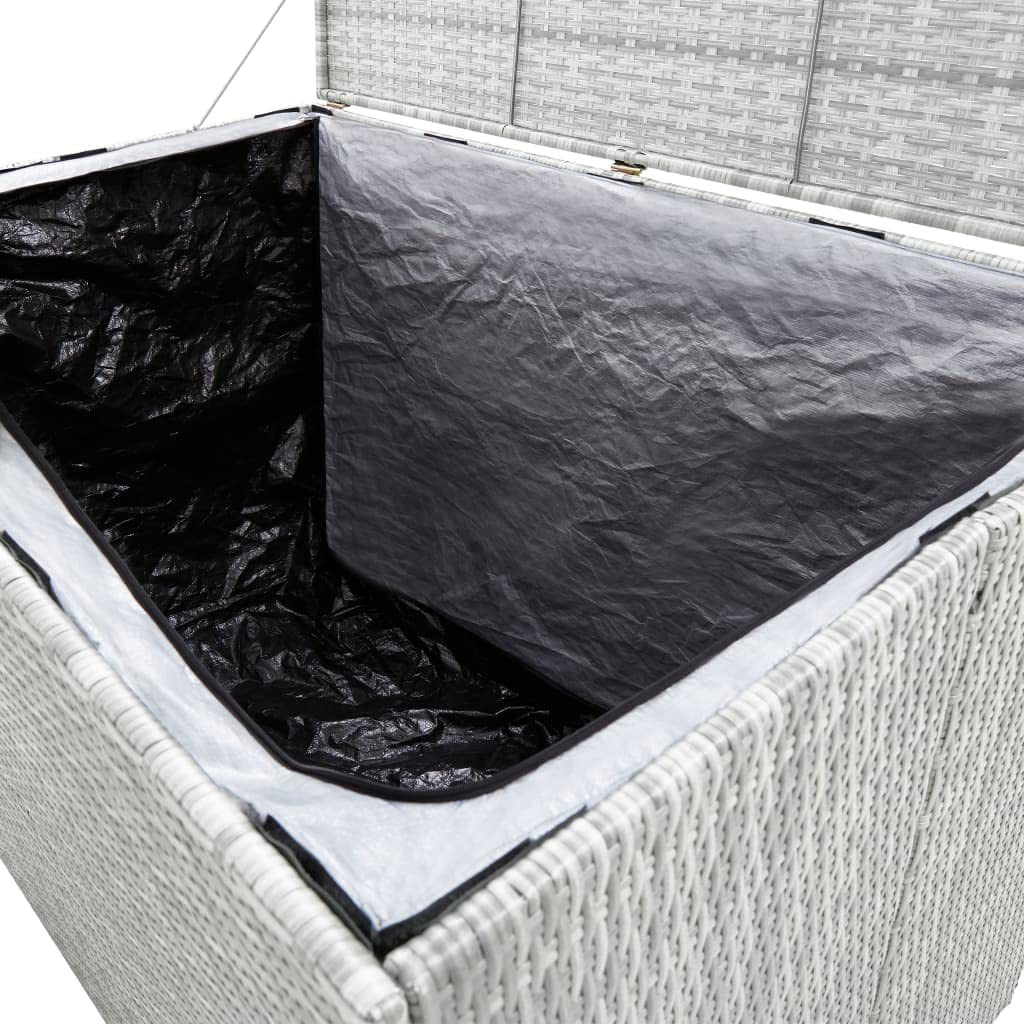 Outdoor Storage Bench Box with Seat - 59.1
