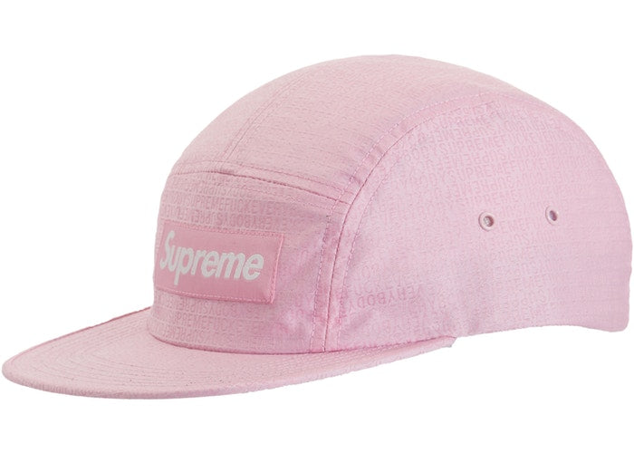 Fuck Everybody Jacquard Camp Cap (Pink) - Stylish Baseball Hat for Streetwear, Hip Hop Fashion & Urban Lifestyle