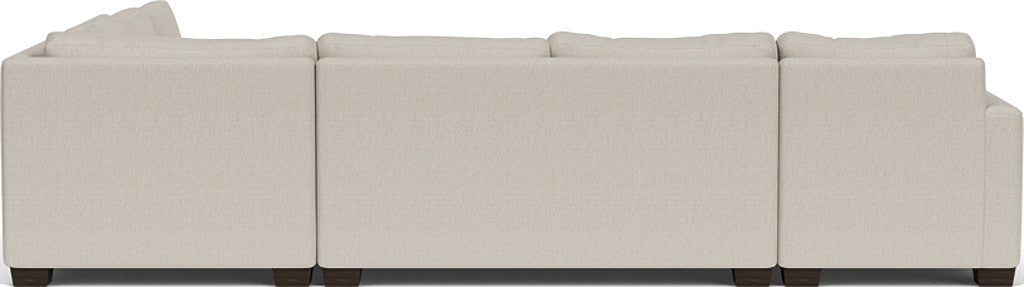 Track 141 Corner Sectional Sofa with Full Sleeper & Left Chaise - Modern L-Shaped Couch for Small Spaces, Living Room, Apartment & Home Theater Comfort