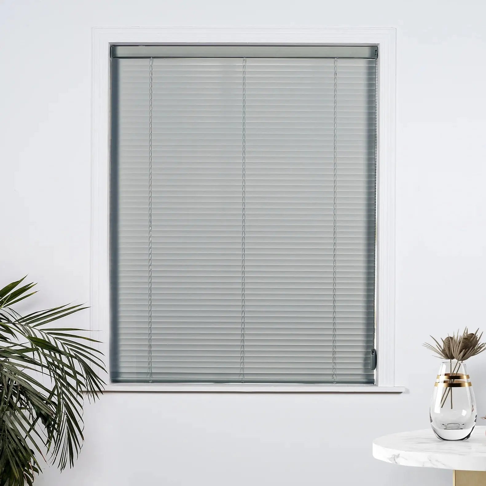 Loma Venetian Blinds Cord Lift - Premium Window Shades for Home & Office - Light Control & Privacy Solution for Living Room, Bedroom, Kitchen