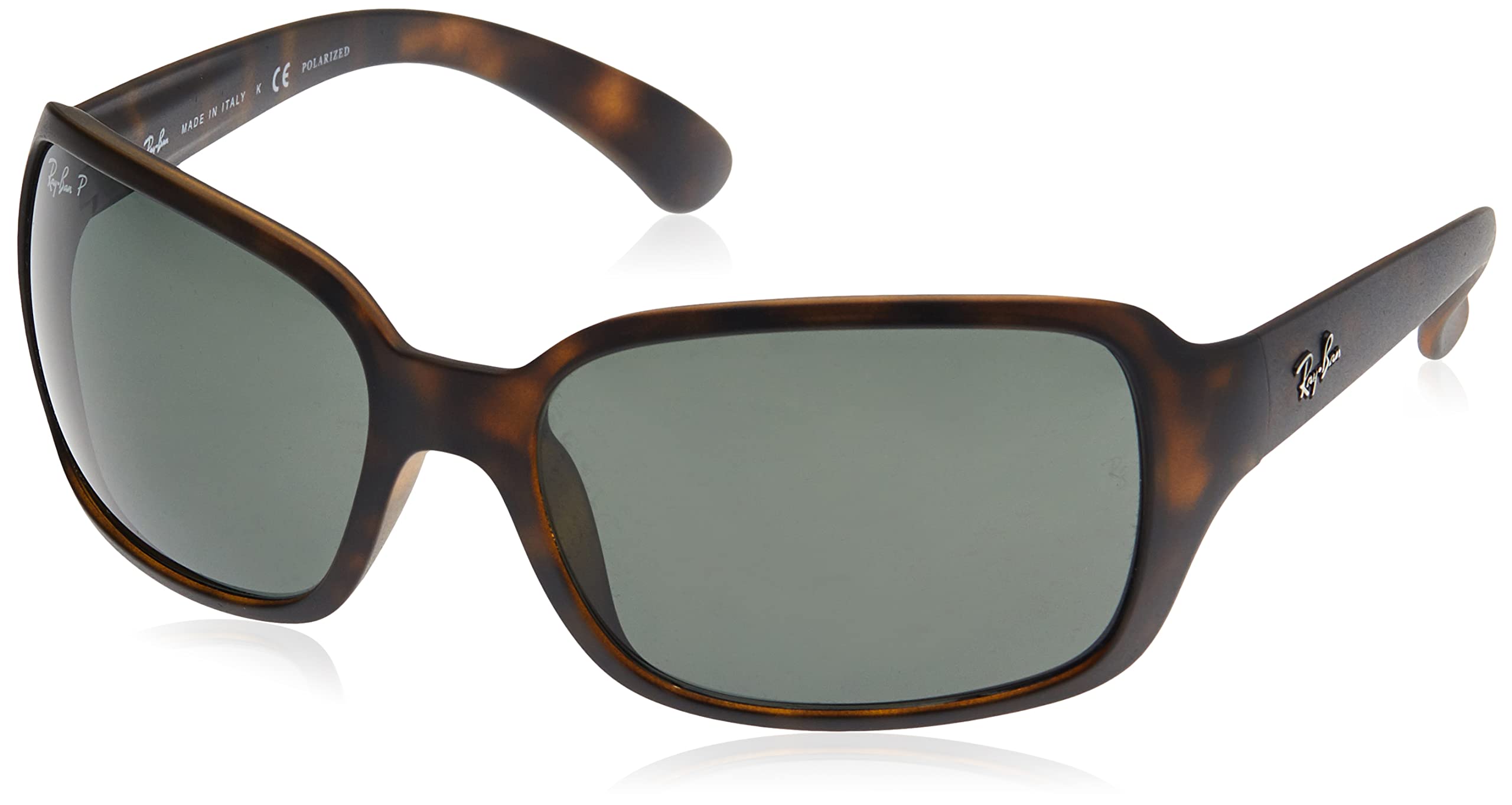 Ray-Ban RB4068 Square Sunglasses for Men & Women - Classic Polarized UV Protection Aviator Style - Perfect for Driving, Travel & Outdoor Activities