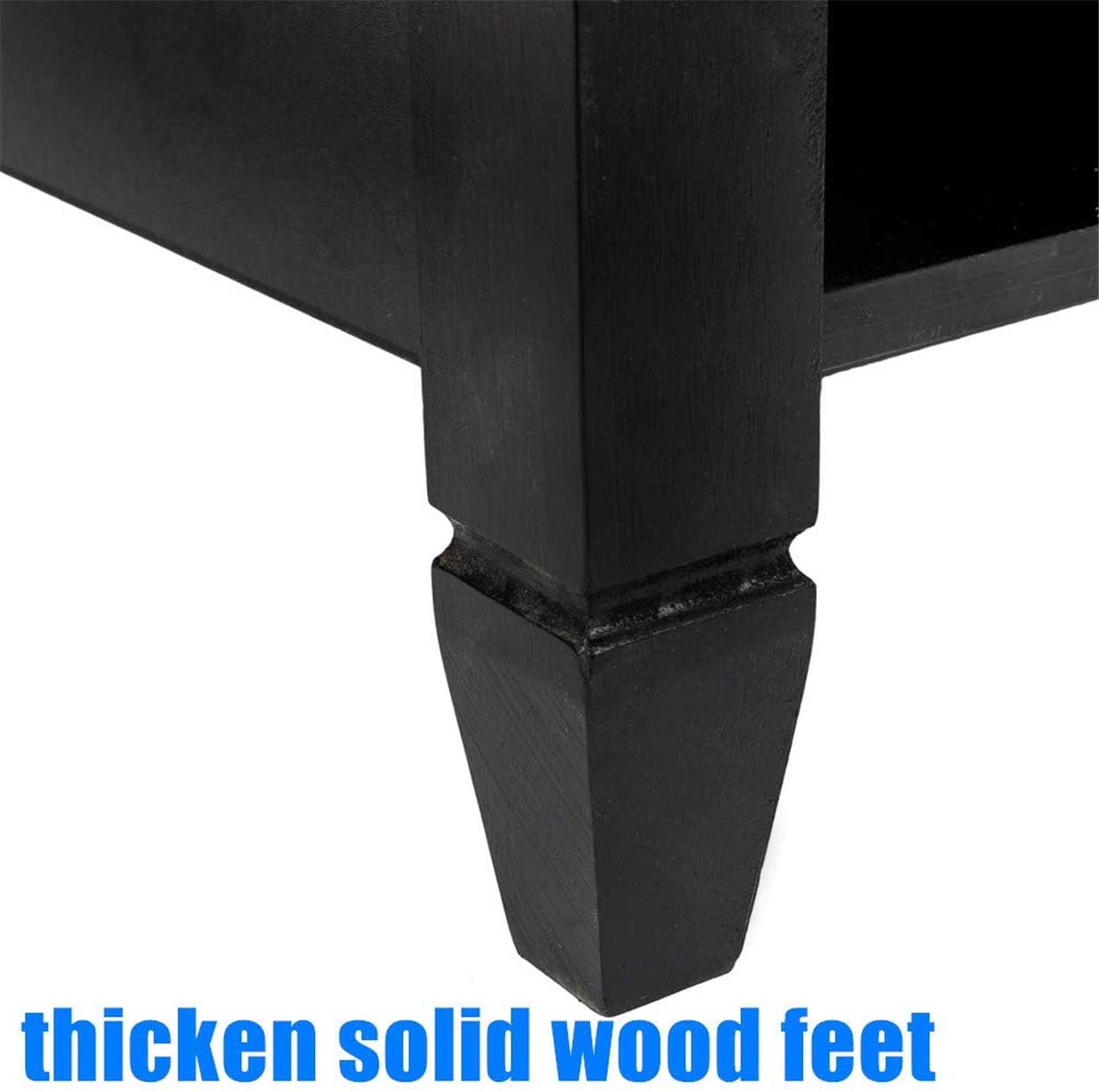 Upgraded Lift Top Coffee Table with Hidden Storage & Shelf - Modern Thickened Wood Design for Living Room, Office - Black Cocktail Table | Perfect for Small Spaces, Home Decor & Entertainment Areas