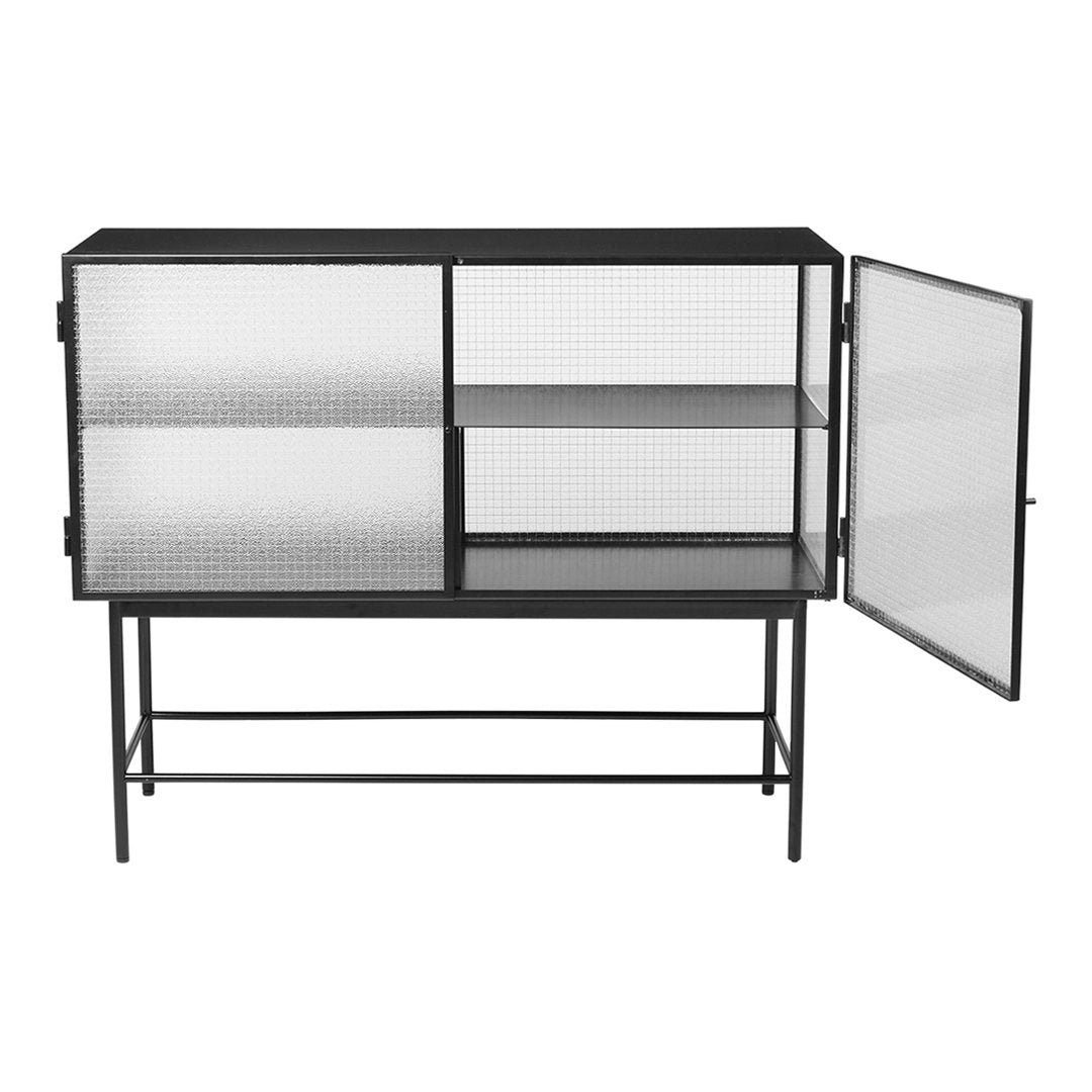 Ferm Living Haze Sideboard - Modern Scandinavian Storage Cabinet for Living Room, Bedroom & Entryway - Stylish Home Organization Solution