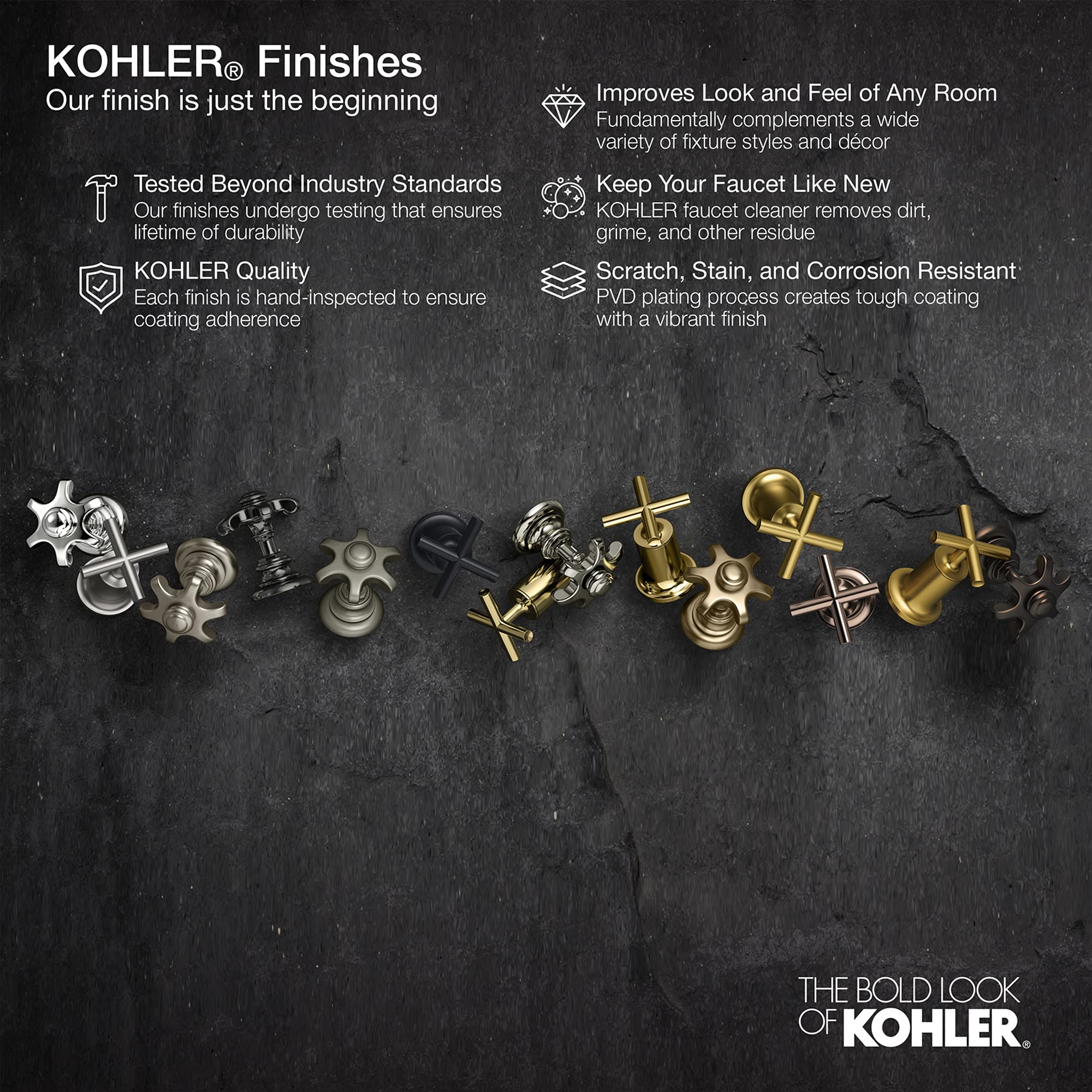 Kohler 78383-2MB Components™ Vertical Toilet Paper Holder - Chrome Bathroom Tissue Roll Dispenser for Modern Homes & Commercial Restrooms