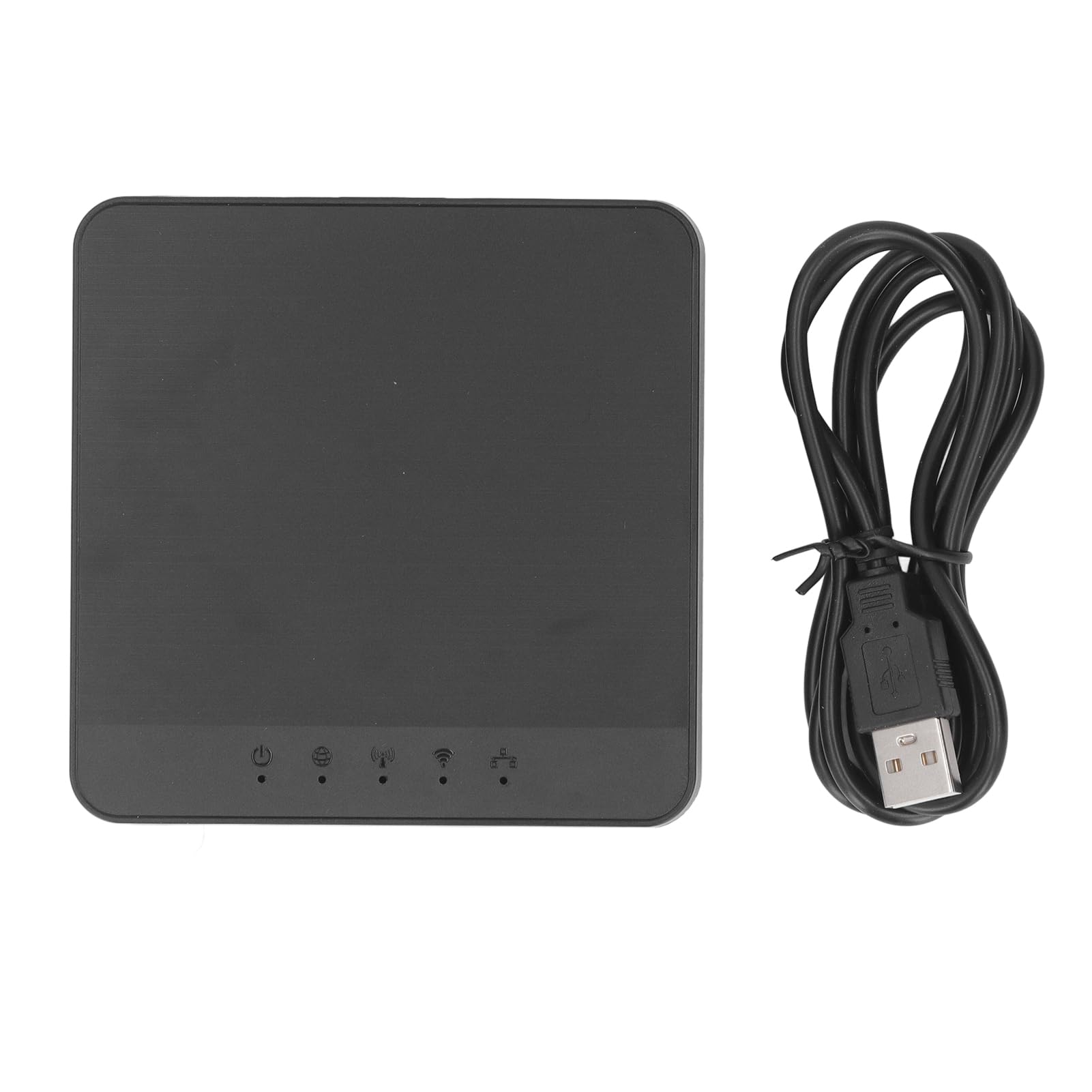 Portable 4G LTE WiFi Hotspot for Travel - European Version with Nano SIM Card, 2 Gigabit Ethernet Ports - Perfect for Travel, Camping & Security Camera Use