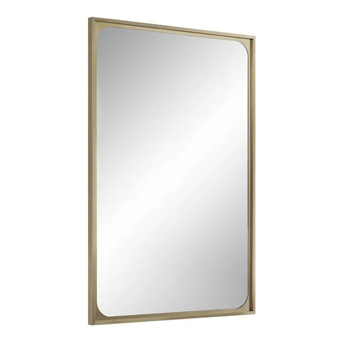 Sati Mirror - Full Length Wall Mirror with LED Lights, Modern Dressing Mirror for Home & Bedroom Decor - Perfect for Vanity, Makeup, and Outfit Styling