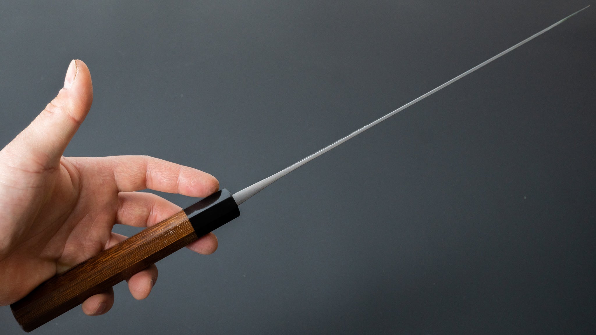 Premium Jiro Tsuchime Wa Sujihiki 270mm Japanese Slicing Knife - Taihei Tagayasan Handle (#332) - Perfect for Sushi, Sashimi & Meat Carving