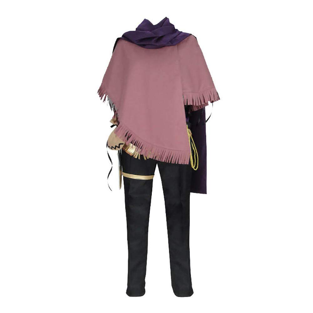 Bolderfall Cliftlands Touzoku Outfits Game Cosplay Costume S002 - High Quality Anime Cosplay Costume for Conventions, Halloween & Themed Parties