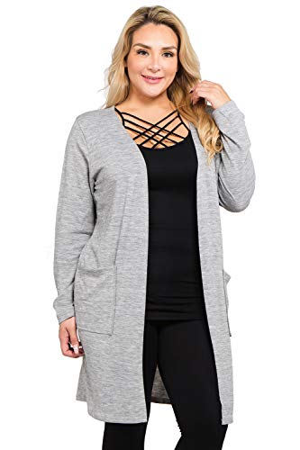 C6 Heather Grey