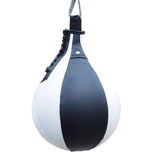 Plauauyt PU Speed Ball - Professional Punching Bag for Boxing Training & Fitness Workouts - Adjustable Swivel for Home Gym & Martial Arts Practice