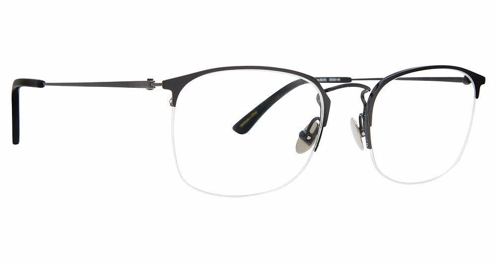Argyleculture ARBLACKWELL Eyeglasses for Men & Women - Trendy Retro Square Frame Glasses for Reading, Fashion & Everyday Use