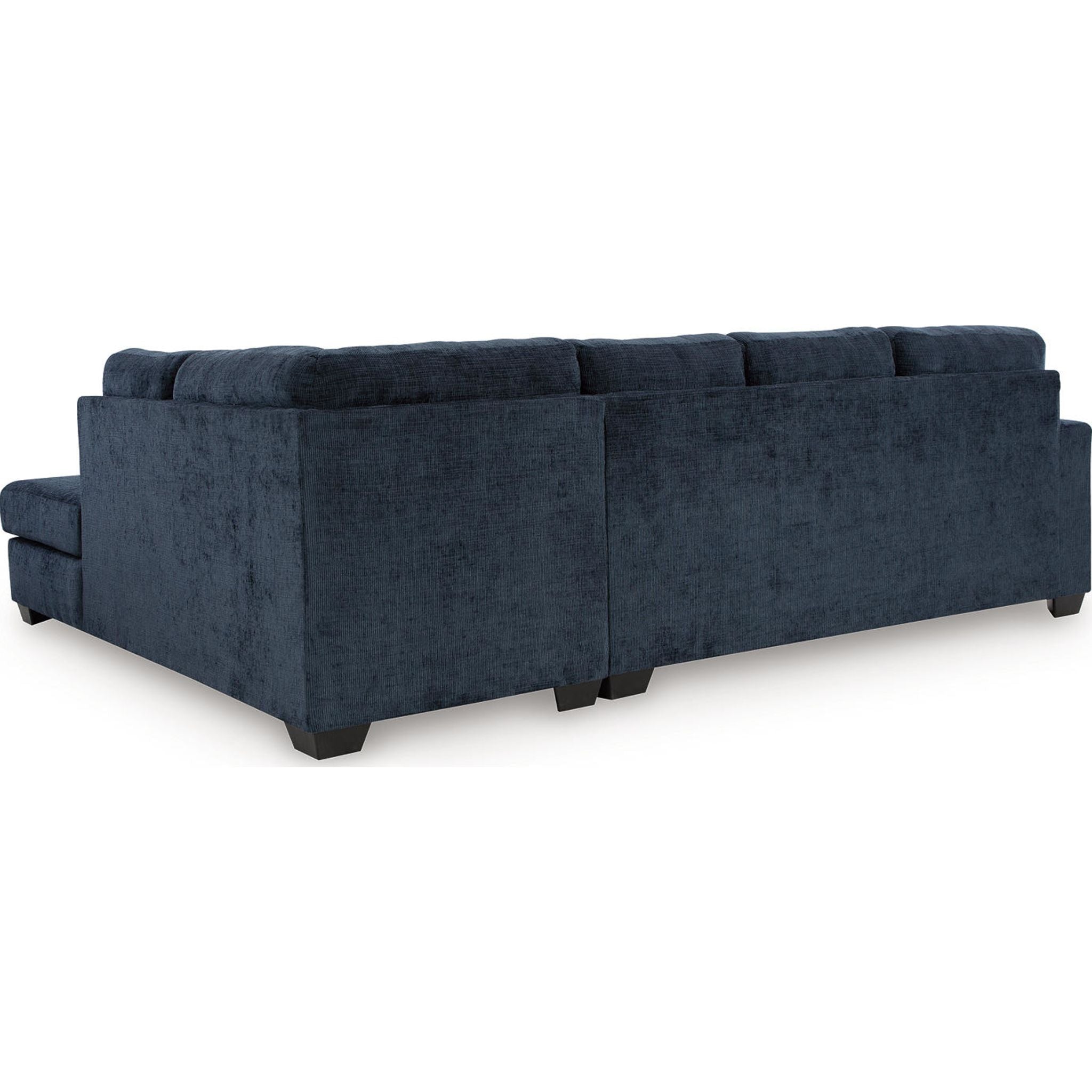Stylish Aviemore 2-Piece Sectional Sofa with Chaise Lounge - Modern Living Room Furniture for Small Spaces & Apartments | Perfect for Family Gatherings, Movie Nights & Relaxing