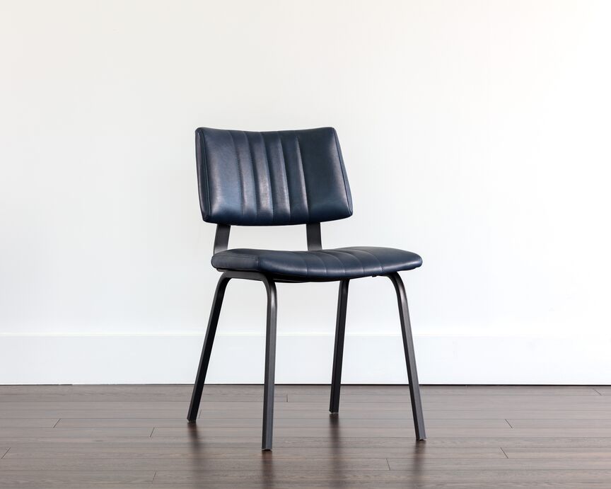Berkley Side Chair Bravo Admiral - Modern Dining Chair for Kitchen, Living Room & Office - Comfortable & Stylish Home Furniture