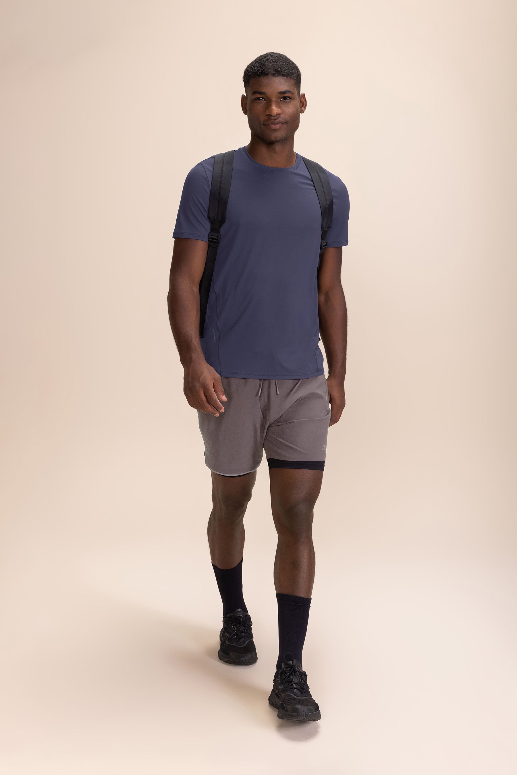 Comfy Bioflex Men's T-Shirt - Soft Breathable Cotton Tee for Casual Wear, Gym & Everyday Comfort | Perfect for Workouts, Lounging & Outdoor Activities