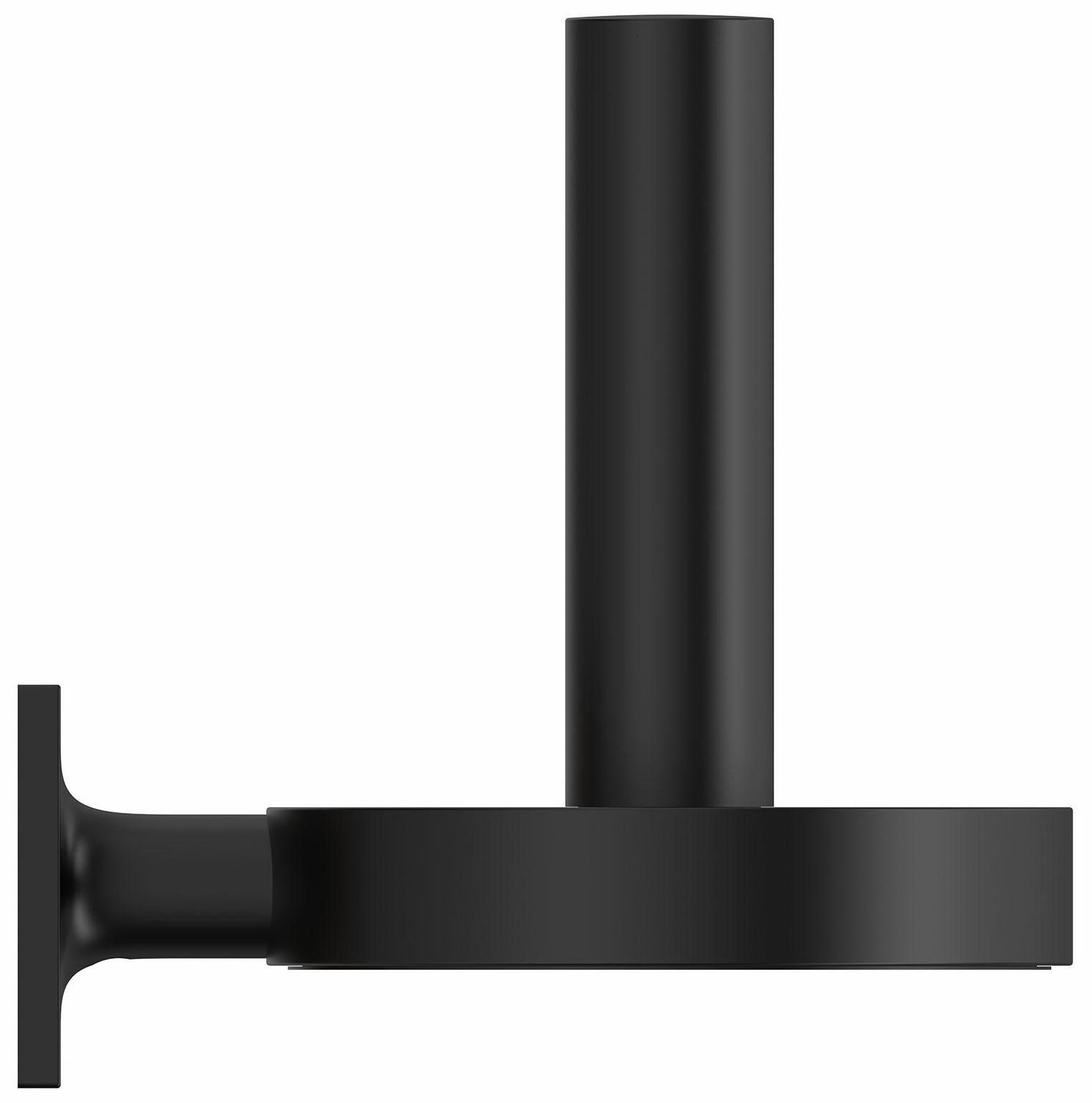 Grohe Allure Spare Toilet Paper Holder in Matte Black 409562431 - Modern Bathroom Accessory for Home & Commercial Use